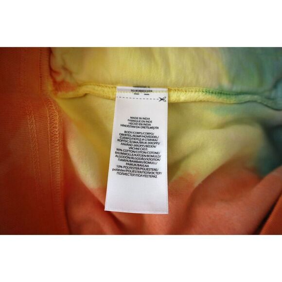 Polo Ralph Lauren Women's Sz XL Beach Dye Tie Dye Drawstring Terry Shorts - Picture 6 of 9